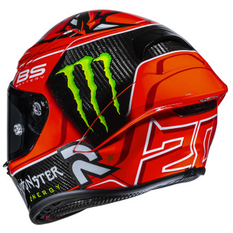 HJC RPHA1 V2 Carbon Quartararo Replica MC1