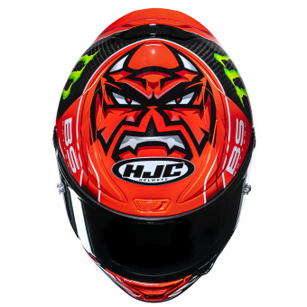 HJC RPHA1 V2 Carbon Quartararo Replica MC1