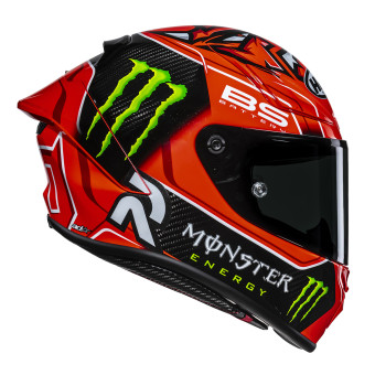HJC RPHA1 V2 Carbon Quartararo Replica MC1