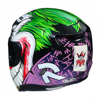 HJC RPHA 11 Joker DC Comics MC48