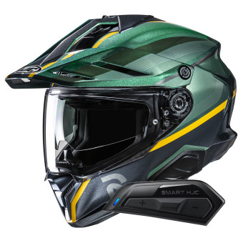 Casque Integral HJC RPHA60 Arbre MC4 + Kit Bluetooth Smart 11B