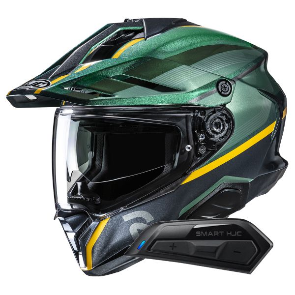 Integral HJC RPHA60 Arbre MC4 + Kit Bluetooth Smart 11B