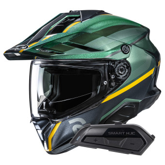 Casque Integral HJC RPHA60 Arbre MC4 + Kit Bluetooth Smart 21B