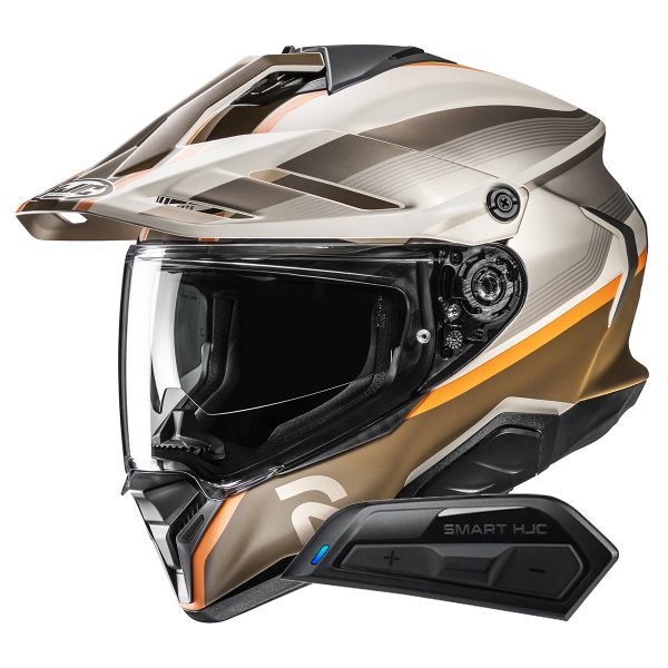 Integral HJC RPHA60 Arbre MC7SF + Kit Bluetooth Smart 11B