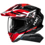 Casque Integral HJC RPHA60 Dakar MC1 + Kit Bluetooth Smart 11B