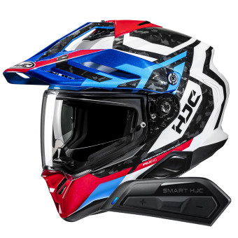 Integral HJC RPHA60 Dakar MC21 + Kit Bluetooth Smart 11B