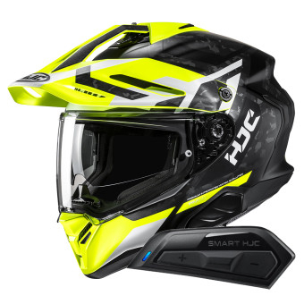 Integral HJC RPHA60 Dakar MC3HSF + Kit Bluetooth Smart 11B