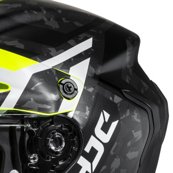 HJC RPHA60 Dakar MC3HSF + Kit Bluetooth Smart 11B
