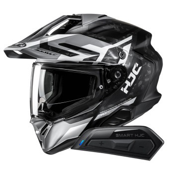 Integral HJC RPHA60 Dakar MC5SF + Kit Bluetooth Smart 11B