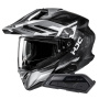 Casque Integral HJC RPHA60 Dakar MC5SF + Kit Bluetooth Smart 21B