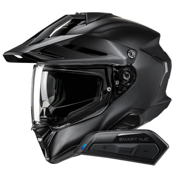 Integral HJC RPHA60 Matte Black + Kit Bluetooth Smart 11B
