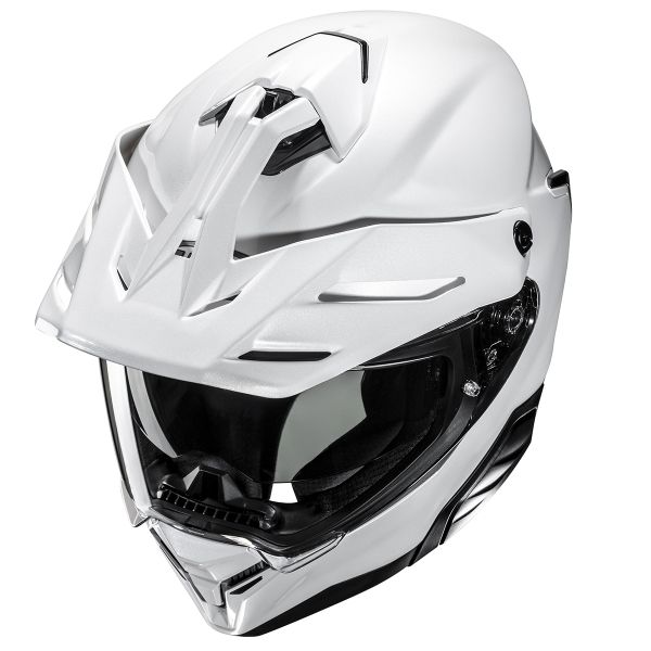 HJC RPHA60 Pearl White + Kit Bluetooth Smart 11B