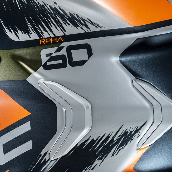 HJC RPHA60 Quid MC47SF + Kit Bluetooth Smart 21B