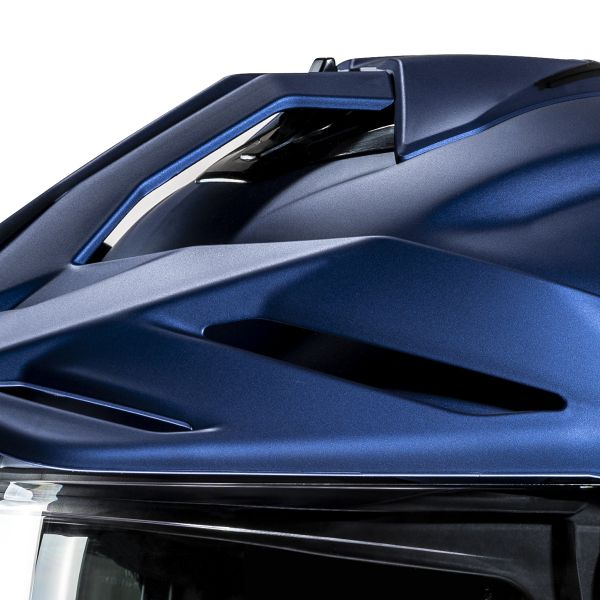 HJC RPHA60 Semi Flat Metallic Blue + Kit Bluetooth Smart 21B