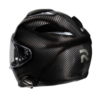 HJC RPHA71 Carbon Black + Kit Bluetooth Smart 11B