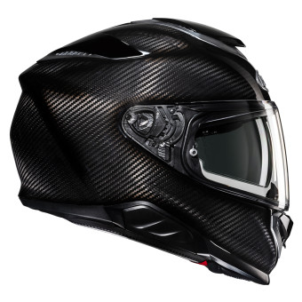 HJC RPHA71 Carbon Black + Kit Bluetooth Smart 11B