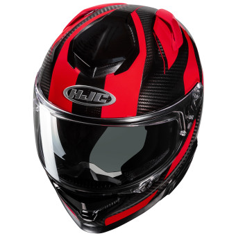 HJC RPHA71 Carbon Hamil MC1 + Kit Bluetooth Smart 21B