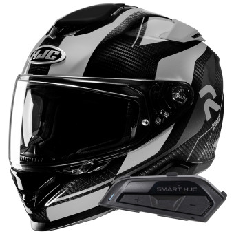 Integral HJC RPHA71 Carbon Hamil MC5 + Kit Bluetooth Smart 21B