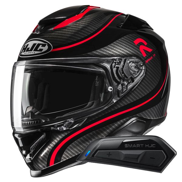 Integral HJC RPHA71 Cleta MC1 + Kit Bluetooth Smart 11B
