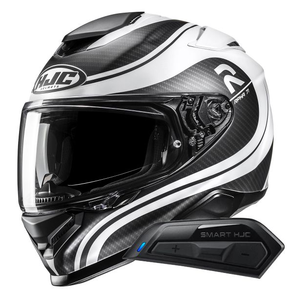 Integral HJC RPHA71 Cleta MC10SF + Kit Bluetooth Smart 11B