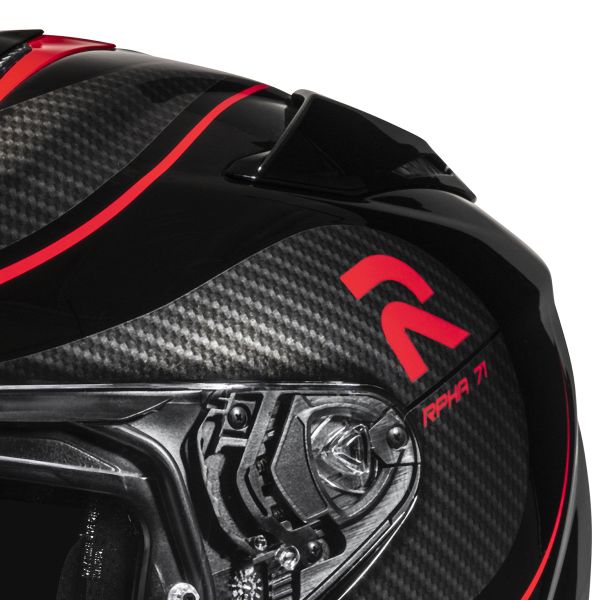 HJC RPHA71 Cleta MC1 + Kit Bluetooth Smart 11B