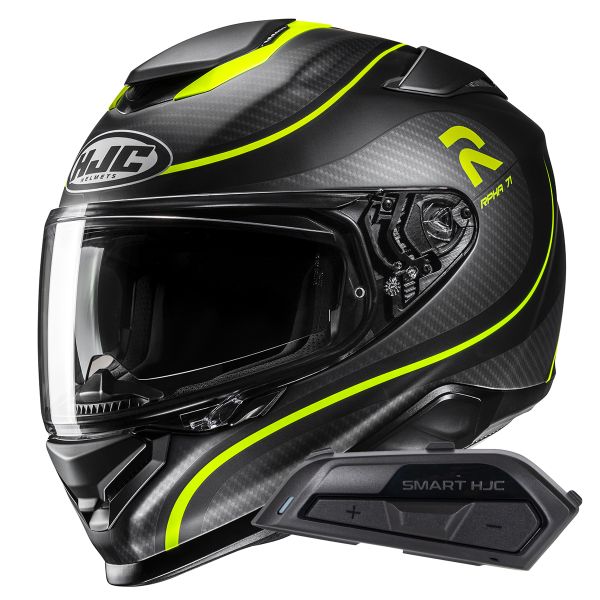 Integral HJC RPHA71 Cleta MC3HSF + Kit Bluetooth Smart 21B