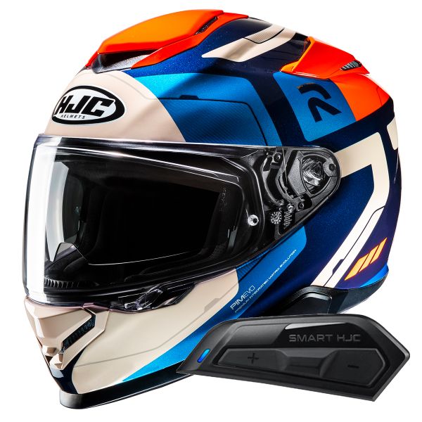 Integral HJC RPHA71 Cozad MC27 + Kit Bluetooth Smart 11B