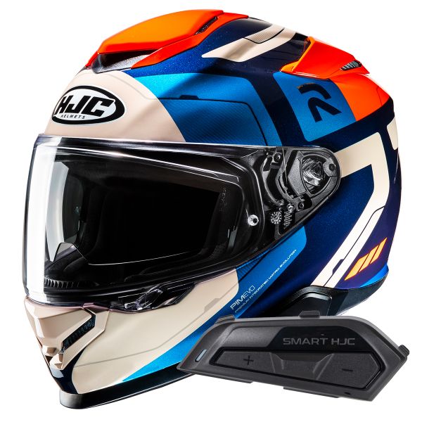 Integral HJC RPHA71 Cozad MC27 + Kit Bluetooth Smart 21B