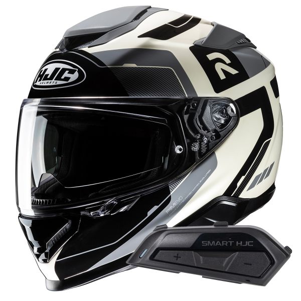 Integral HJC RPHA71 Cozad MC5 + Kit Bluetooth Smart 21B