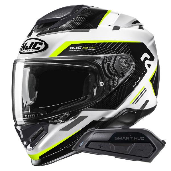 Integral HJC RPHA71 Ellon M3CH + Kit Bluetooth Smart 21B