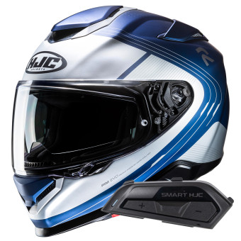 Integral HJC RPHA71 Frepe MC2SF + Kit Bluetooth Smart 21B