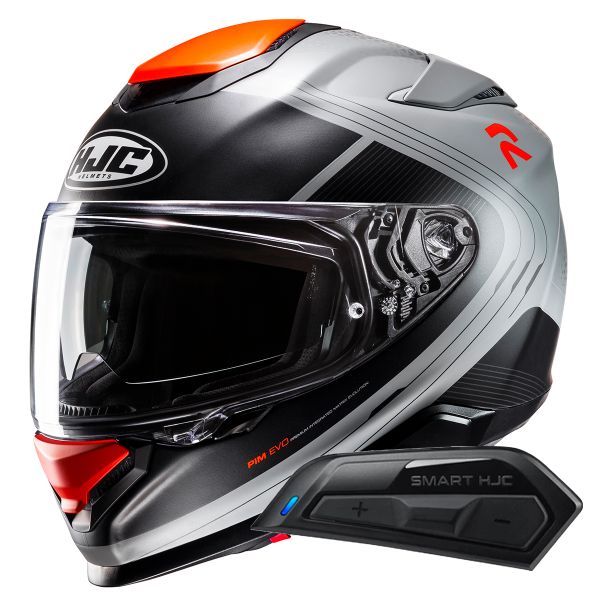 Integral HJC RPHA71 Frepe MC7SF + Kit Bluetooth Smart 11B