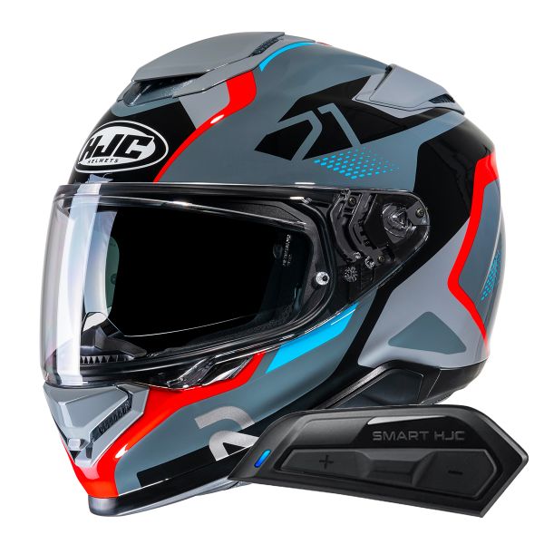 Integral HJC RPHA71 Hapel MC21 + Kit Bluetooth Smart 11B Integral HJC RPHA71 Hapel MC21 + Kit Bluetooth Smart 11B