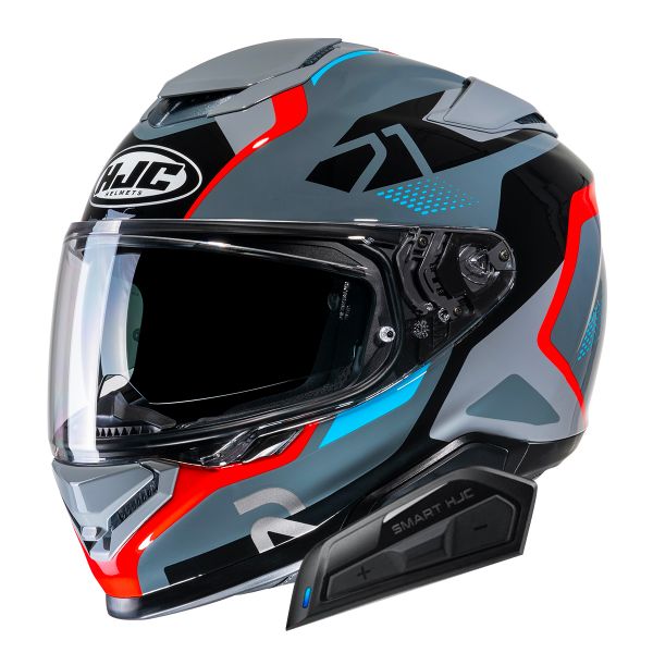 Integral HJC RPHA71 Hapel MC21 + Kit Bluetooth Smart 21B