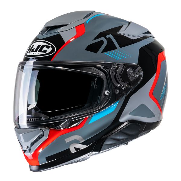 HJC RPHA71 Hapel MC21 + Kit Bluetooth Smart 11B