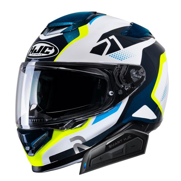 Integral HJC RPHA71 Hapel MC3H + Kit Bluetooth Smart 21B