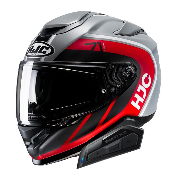 Integral HJC RPHA71 Mapos MC1SF + Kit Bluetooth Smart 21B