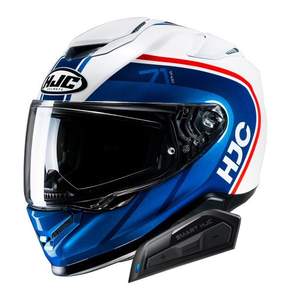 Integral HJC RPHA71 Mapos MC21 + Kit Bluetooth Smart 21B