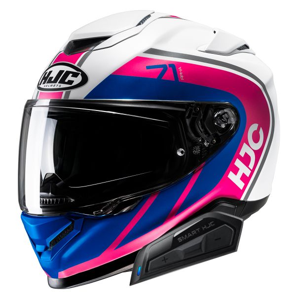 Integral HJC RPHA71 Mapos MC28SF + Kit Bluetooth Smart 21B