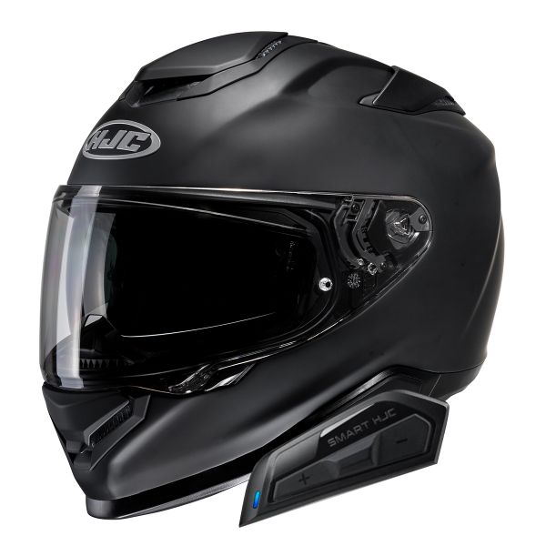 Integral HJC RPHA71 Matte Black + Kit Bluetooth Smart 21B