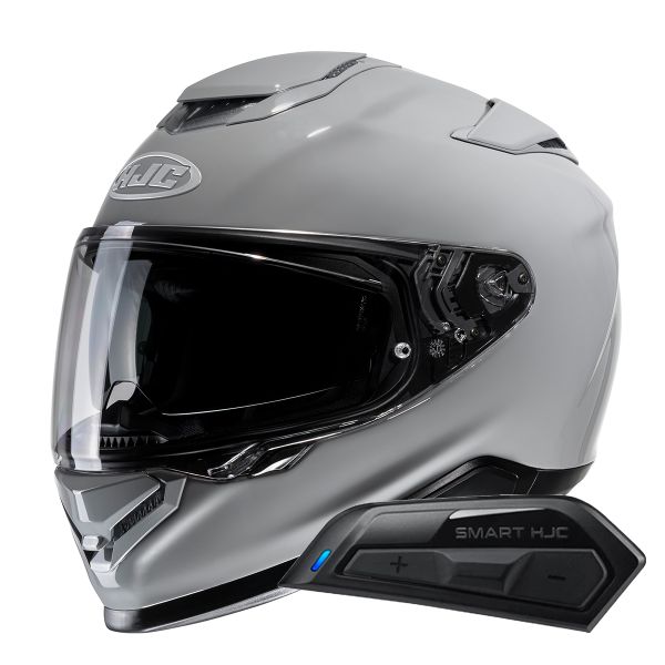 Integral HJC RPHA71 N.Grey + Kit Bluetooth Smart 11B