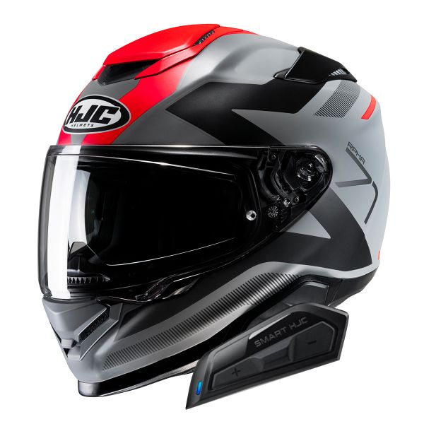 Integral HJC RPHA71 Pinna MC1SF + Kit Bluetooth Smart 21B