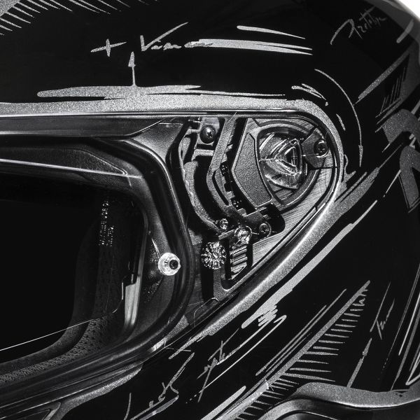 HJC RPHA71 Teth MC5 + Kit Bluetooth Smart 11B