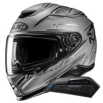 Integral HJC RPHA71 Teth MC5SF + Kit Bluetooth Smart 11B