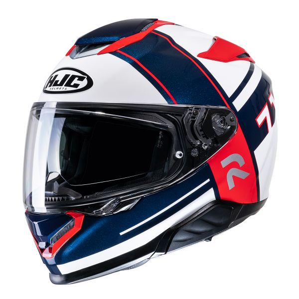 Pack Motorradhelm + Motorrad Kommunikation HJC RPHA71 Zecha MC21