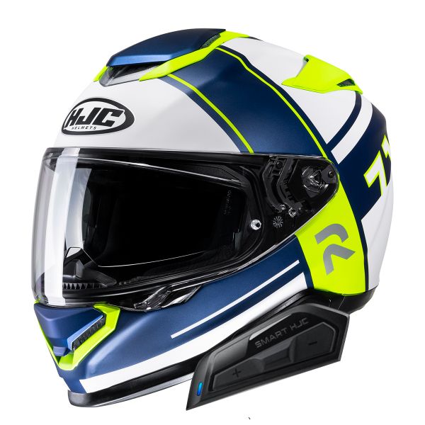 Integral HJC RPHA71 Zecha MC3HSF + Kit Bluetooth Smart 21B
