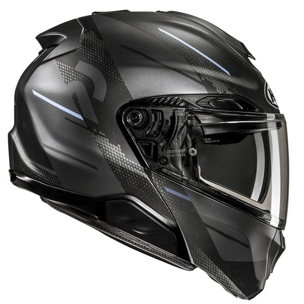 HJC RPHA91 Blat MC5SF + Kit Bluetooth Smart 21B