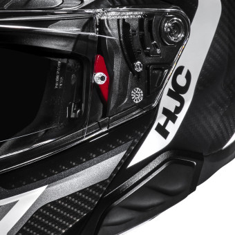 HJC RPHA91 Carbon Lagos MC5 + Kit Bluetooth Smart 11B