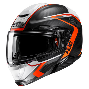 HJC RPHA91 Carbon Lagos MC6HSF + Kit Bluetooth Smart 11B