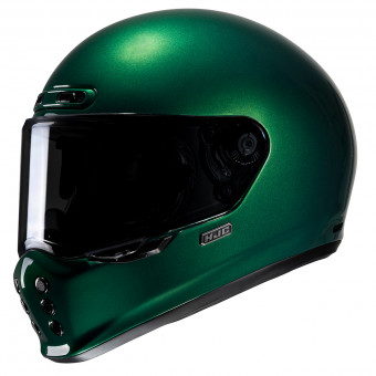 HJC V10 Deep Green + Kit Bluetooth 5S Solo